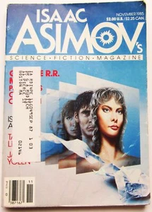 Isaac Asimov Science Fiction Magazine November 1985 Digest Deus Ex Machina NICE - Picture 1 of 2