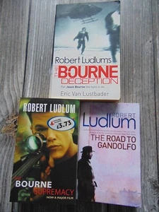 Robert Ludlum The Bourne Supremacy paperback bundle Free Post - Picture 1 of 16