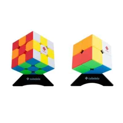 Confezione da 2x2 e 3x3 magnetic Speed Cube Combo (magnetico) - Immagine 1 di 4