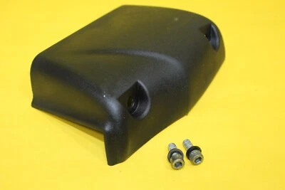 08-10 BUELL XB XB9 XB12 FIREBOLT LIGHTNING MOTOR MOTOR ENFRIADOR DE ACEITE CUBIERTA NEGRO Foto 1 de 4