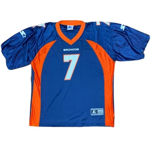 Vintage Starter Denver Broncos John Elway HOF NFL Jersey Youth Size XL - Picture 1 of 5