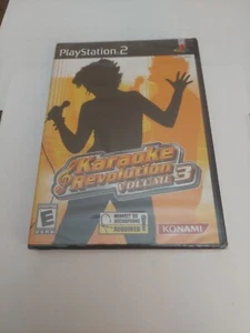 Karaoke Revolution Volume 3, PlayStation 2, Sealed, Brand New - Picture 1 of 3