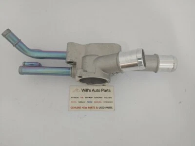 GENUINE NEW HYUNDAI ELANTRA 2008-2010 THERMOSTAT HOUSING JYH 2.0L PETROL #B - Image 1 of 4