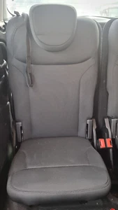 Fiat 500L 2013-2017 Third 3rd Row Driver OS Rear Right Seat Cloth - Picture 1 of 3