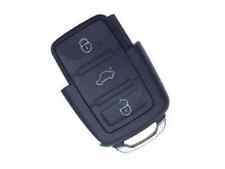Produktbild - 3 Knöpfe Schutzhülle Ersatz Schlüssel Gehäuse Für VW Volkswagen Seat Skoda