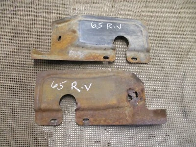 1963 1964 1965 Buick Riviera e Riviera Gran Sport vara de reação escudos contra respingos - Imagem 1 de 4