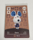 Animal Crossing Amiibo Card 278 Dora Dori Serena Série 3 EU New Horizons