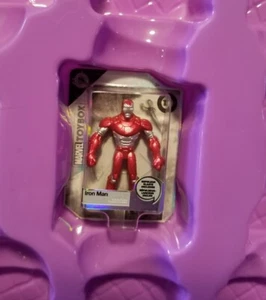 Disney 100 Mini Brands Anniversary Edition Silver Platinum IRON MAN Figure Toy - Picture 1 of 6