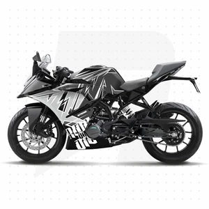 Grafik Set für KTM RC 125 200 250 390 2014 2015 2016 2017 2018 2019 2020 2021 - Bild 1 von 5