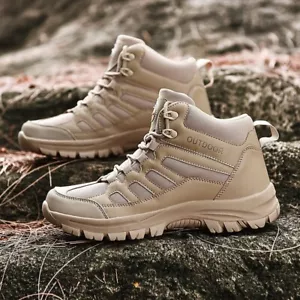 Botas de combate tácticas con cordones Mil-Tec de calidad premium talla UK. - Imagen 1 de 11
