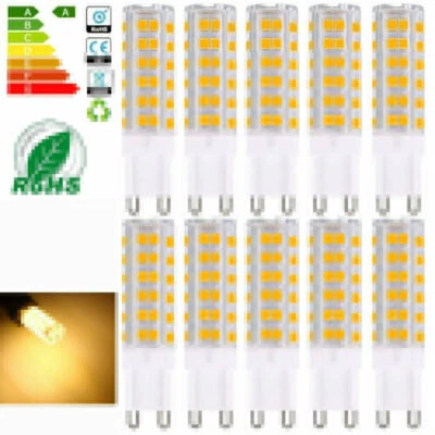 Bombilla LED G9 5W 10W 2835SMD led Bombillas de bajo consumo Bright 240V Bombilla - Imagen 1 de 4