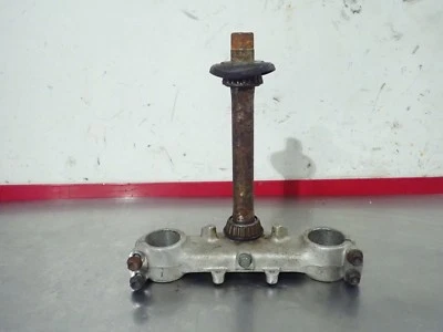 Honda XL600R XL600 XL 600 1983 1984 1985 1986 vástago de dirección triple abrazadera árbol Foto 1 de 4