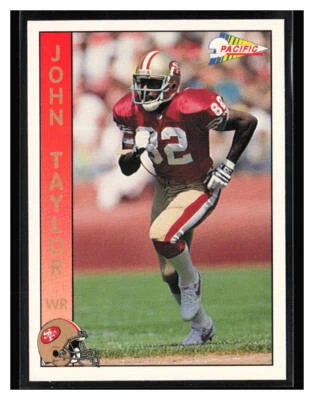 1992 Pacific #283 John Taylor - Image 1 of 2