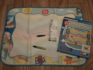 Playtive Malmatte mit Wasserstift Unterwasserwelt Kinder Malen - Bild 1 von 3