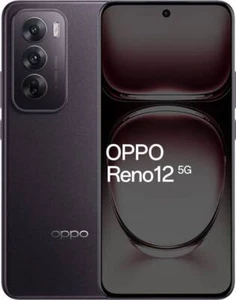Smartfon OPPO Reno 12 5G AI 8GB RAM 256GB pamięci masowej - wersja globalna - matowy brąz - Zdjęcie 1 z 9