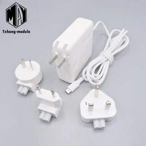 Adaptateur secteur US EU UK AU AC chargeur mural prise pour Apple/Macbook/iPad A2TM - Photo 1/9