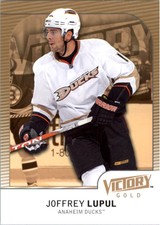 2009-10 Upper Deck Victory Gold Hockey Card Pick (Inserts)
