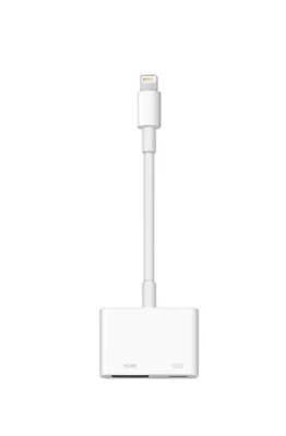Apple Lightning to Digital AV Adapter, White - Image 1 of 4