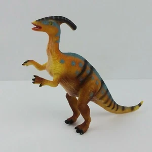 Geoworld 1:50 Scale CL 383K Jurassic Hunters 6.9" Parasaurolophus  - Picture 1 of 6