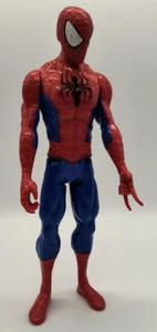 Marvel Spider Man Action Figure Titan Hero Series 12 Inch Tall - Foto 1 di 7
