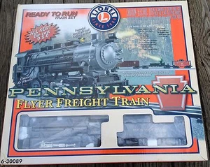 Lionel 6-30089 Pennsylvania Flyer freight set - Picture 1 of 5