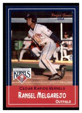 2002 Perfect Game Cedar Rapids Kernals #15 RANSEL MELGAREJO