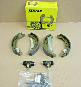 TEXTAR Bremsbacken Radbremszylinder AUDI 100 , SEAT INCA , VW Caddy Golf Passat  - Bild 1 von 4