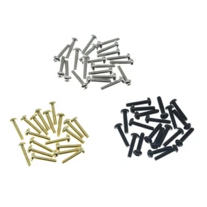 Tornillos de interruptor selector de pastilla de acero inoxidable #6-32 20 un. para guardabarros americanos - Imagen 1 de 14