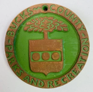Piastrella ceramica morava Bucks County Parks & Recreation Pennsylvania Mercer funziona - Foto 1 di 2