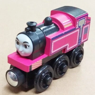 LOOSE THOMAS & FRIENDS WOODEN MAGNETIC TRAIN- ASHIMA HEAD 2016 STYLE - Image 1 of 3