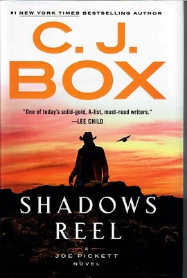 SHADOWS REEL by C.J. Box. 2022 First Edition Hardcover. LIKE NEW. FREE SHIPPING! - Image 1 of 2