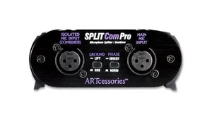 Art SPLITCOMPRO Two-way Mic Splitter/Combiner Isolated XLR mic Inp 7 Out - Picture 1 of 2