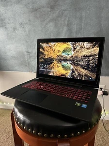 Lenovo Y50-70 Touch Intel Core i7 2.4 GHz, 8GB Mem., 1TB HD. Gaming Laptop. - Picture 1 of 8