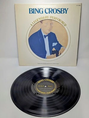 Bing Crosby – A Legendary Performer1977RCA CLP-1-2086(e) Illustrated Book With - Image 1 of 4