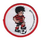 Dennis The Menace   Football   Official Beano Product   Vintage Woven Patch