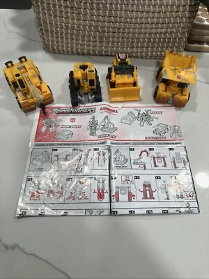Transformers RID 2000 vertedero amarillo Walmart con manual suelto incompleto hasb Foto 1 de 4
