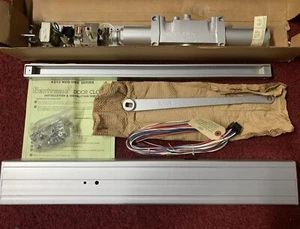 LCN 4313 MED 300 RH Sentronic Aluminium strapazierfähig Multi-Point Türschließer Neu - Bild 1 von 5
