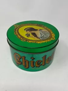 Vintage Chiclets Kaugummidose J. Chein & Co. grün Werbebehälter - Bild 1 von 11