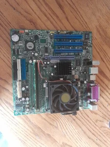 FIC K8M-800M MOTHERBOARD 53-81682-29, With 1 1/4 GB Ram + AMD Sempron 3100+ CPU. - Picture 1 of 10