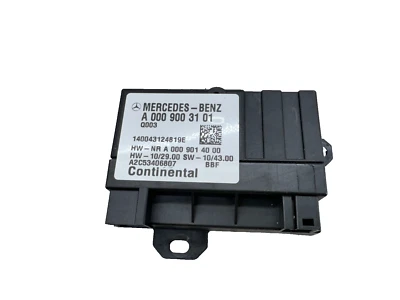 Unidad de módulo de control de bomba de combustible Mercedes-Benz GL350 2014-2016 A0009003101 OEM Foto 1 de 4