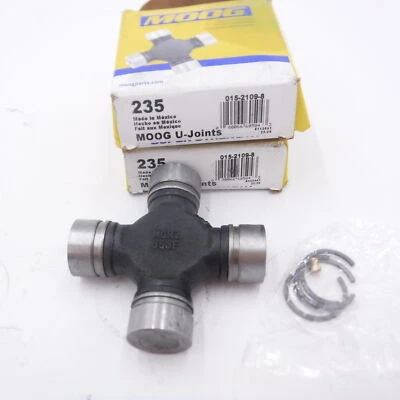 2 шт. Упаковка оригинальных U-образных шарниров Moog 235 для 1973-1981 Buick Century - Изображение 1 из 2