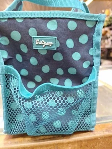 Thirty One Blue Polka Dot Bag - Picture 1 of 4