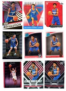 2018-19 Panini 9 x Shai Gilgeous Alexander RC 's Studio,Select,Prizm...!*SP* - Bild 1 von 2