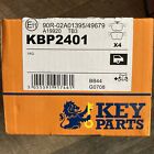 Key Parts KBP2401 Rear Brake Pad Set For VW Golf Mk7, Tiguan Mk2, Touran Mk2
