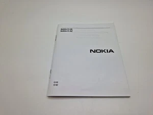 New Old Stock English Nokia C1-01/C1-02 User Guide User Manual 3UKPOST - Zdjęcie 1 z 4