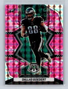 2022 Panini Mosaic #159 Mosaic Camo Pink Dallas Goedert Philadelphia Eagles - Picture 1 of 2