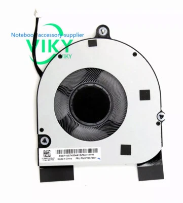 For Lenovo ThinkPad  L14 Gen 1 L14 Gen 2 CPU Cooling Fan 5F10S73401 - Image 1 of 2