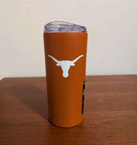 Texas Longhorns 20oz. Flipside Powder Coat Tumbler - Picture 1 of 7