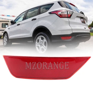 For Ford Escape 2013-2017 2018 2019 Left Driver Rear Bumper Reflector Light Lamp - Picture 1 of 8