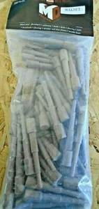 Miller 2X Tacos Grandes - Paquete de 40 O Paquete de 100 Abedul, Roble, Cerezo, Nogal - Imagen 1 de 6